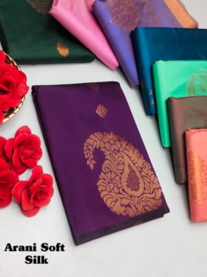 Soft Silk Grape Blue