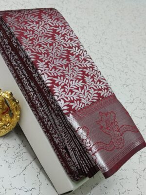 Luxe Meeron kanchi Silk Saree