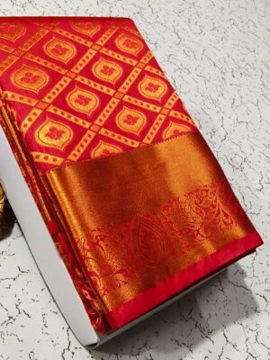 Premium kanchi semi silk