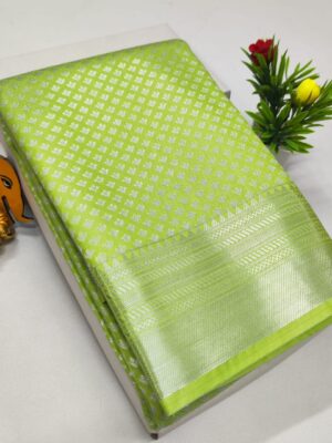 Premium kanchi semi silk