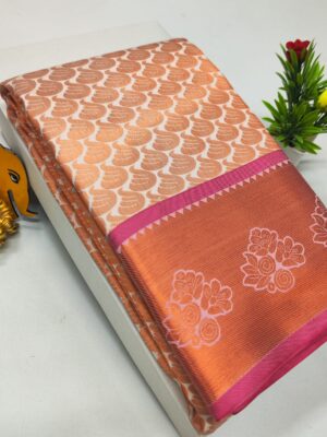 Premium kanchi semi silk