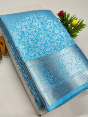 Premium kanchi semi silk