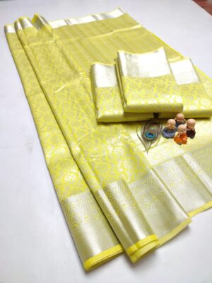 Bridal Kanchi Silk Saree
