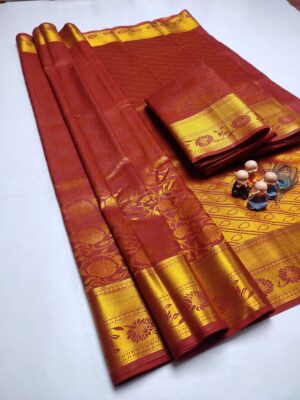 Bridal Meeron Kanchi Silk Saree