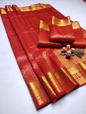 Bridal Kanchi Silk Saree