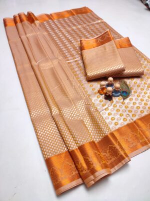 Luxe Premium Kanchi Silk Saree