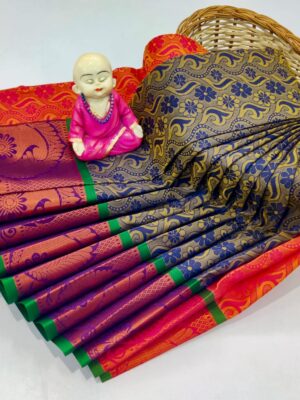 Semi Silk Saree
