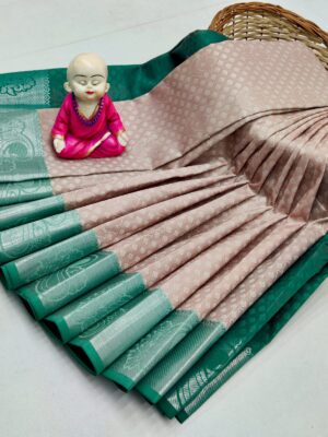 Traditional Semi Silk Saree