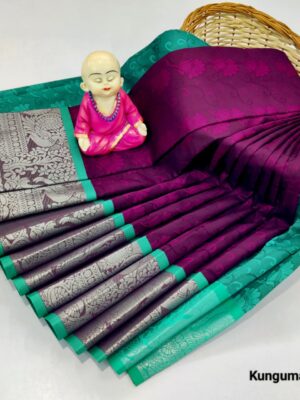 Kungumam Semi Silk Saree