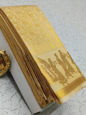 Zari Golden Pallaku Saree