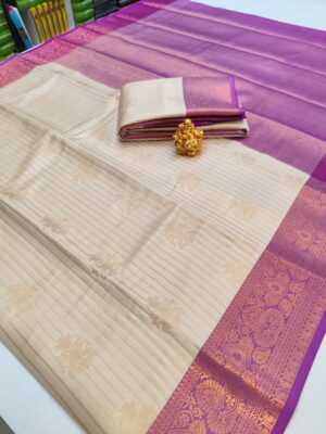a Soft Vairaosi Design Warm Silk Saree