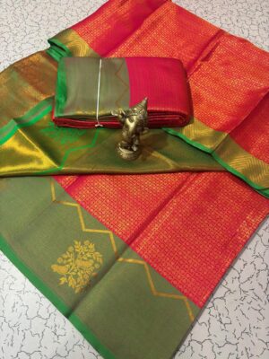 Kanchi Vairaoosi Saree