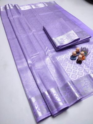 Premium kanchi semi silk