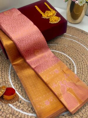 Premium Peacock Designer Saree