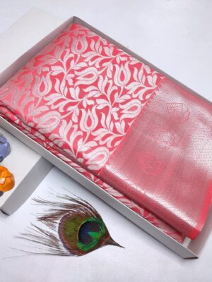 Turquoise Kanchi Silk