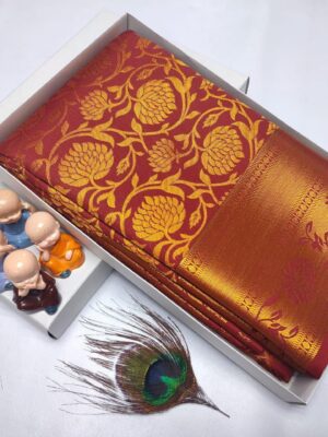 Bridal Kanchi Silk Saree