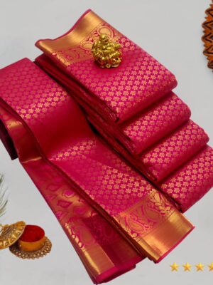 Rani Pink Kanchi Silk