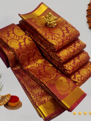 Bridal Meeron Kanchi Silk