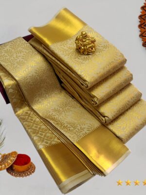 Premium kanchi semi silk