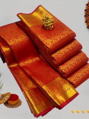 Bridal Temple Kanchi Silk