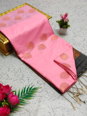 Bliss Pink Grace Saree