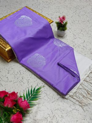 Lavender Grace Saree