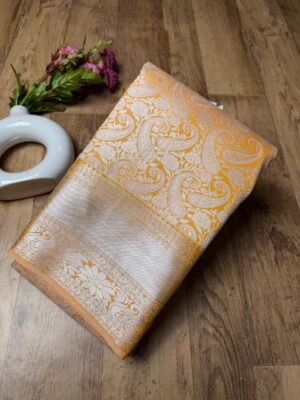 wedding silk saree