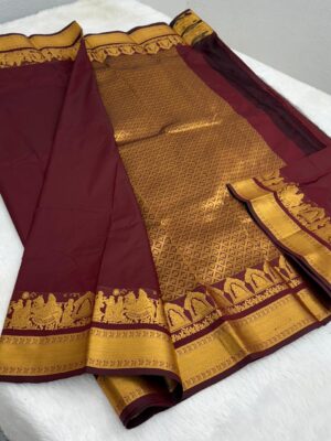 Classic Meeron Kanchi Pallakku Saree