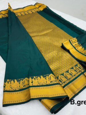 Kanchi Pallakku Saree