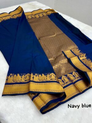 Kanchi Pallakku Saree
