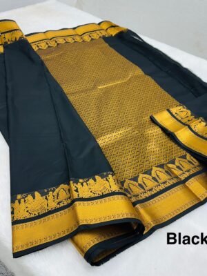 Kanchi Pallakku Saree