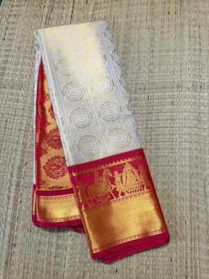 Antique Bridal Pallaku Saree