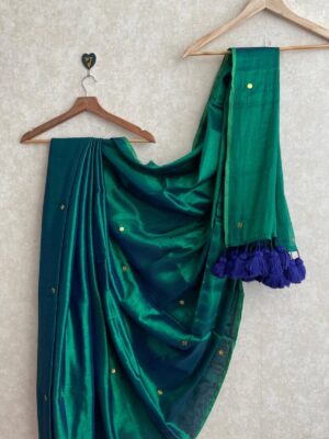 Classic Peacock Ginni Saree