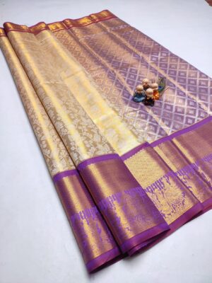Luxury Pallaku Silk Saree