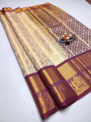 Luxury Pallaku Silk Saree