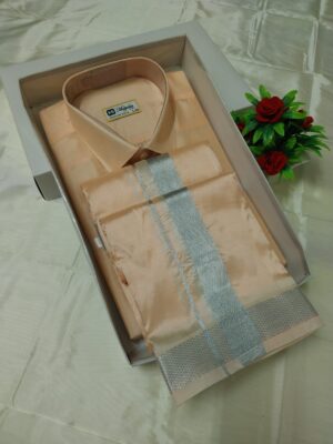 Aishwaryam Gazel Mens shirt and Dhotis