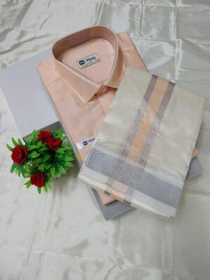 Aishwaryam Mens shirt and Dhotis