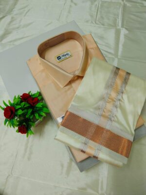 Aishwaryam Mens shirt and Dhotis