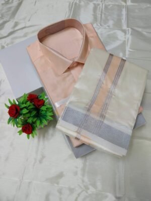 Aishwaryam Mens shirt and Dhotis