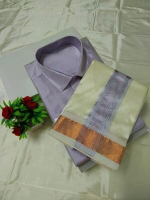 Aishwaryam Mens shirt and Dhotis