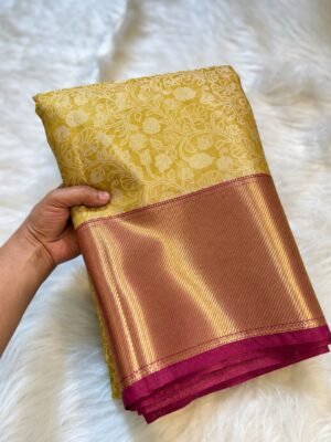 Banarasi Kanjivaram Silk Saree