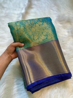 Banarasi Kanjivaram Silk Saree